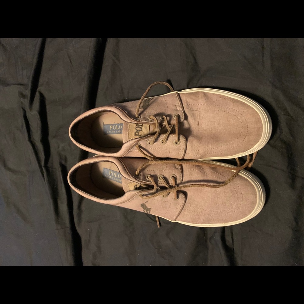 Faxon Low Maroon Polo Shoes